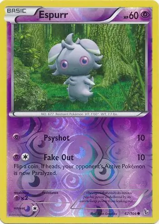 Espurr Reverse Holo