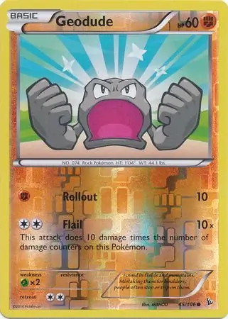 Geodude Reverse Holo