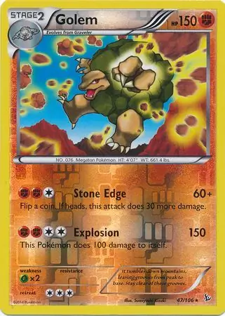 Golem Reverse Holo