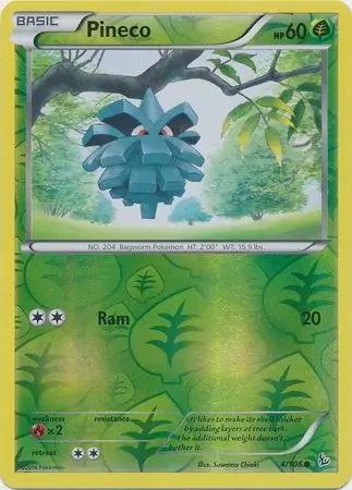 Pineco Reverse Holo