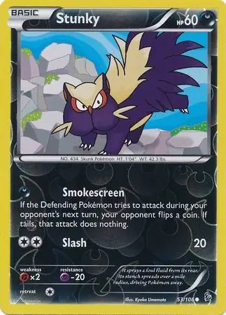 Stunky Reverse Holo