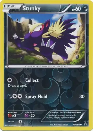 Stunky Reverse Holo