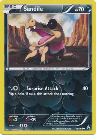 Sandile Reverse Holo