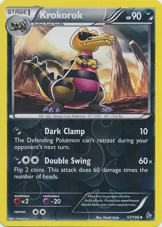 Krokorok Reverse Holo