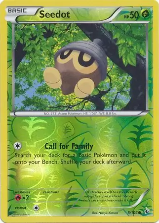 Seedot Reverse Holo