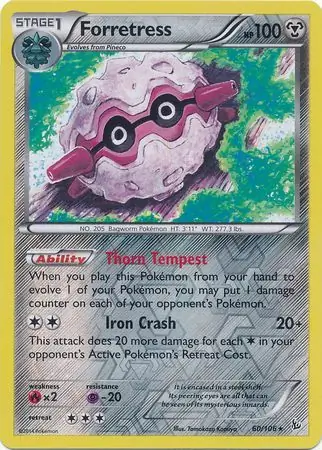 Forretress Reverse Holo