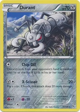 Durant Reverse Holo
