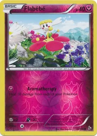 Flabebe Reverse Holo