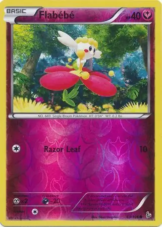 Flabebe Reverse Holo