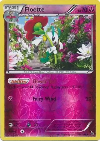 Floette Reverse Holo