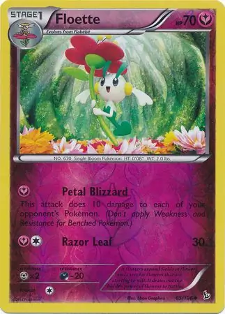 Floette Reverse Holo