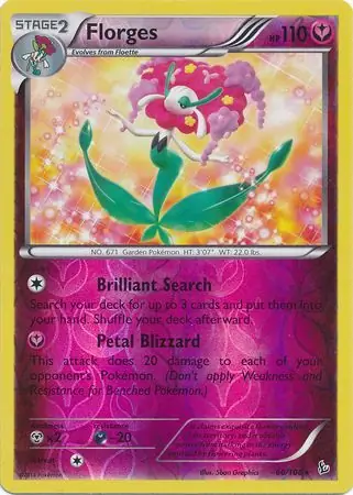 Florges Reverse Holo