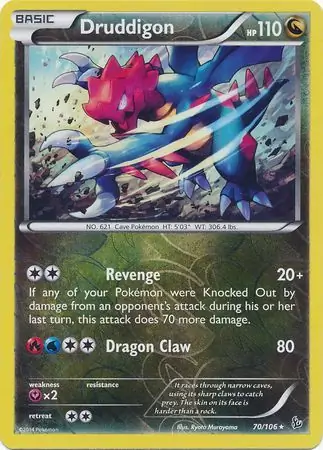 Druddigon Reverse Holo