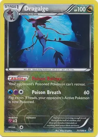 Dragalge Reverse Holo