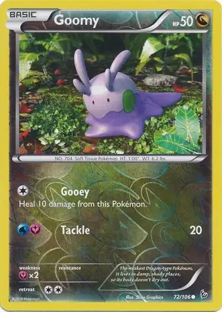 Goomy Reverse Holo