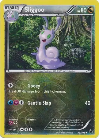 Sliggoo Reverse Holo