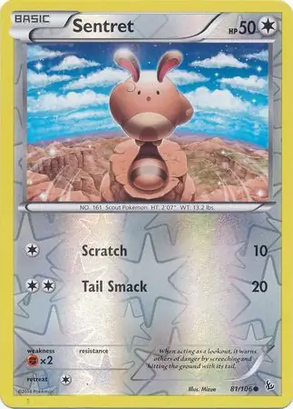Sentret Reverse Holo
