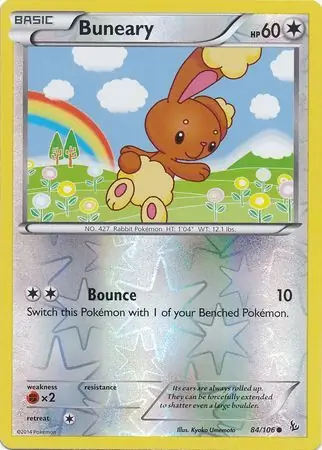 Buneary Reverse Holo