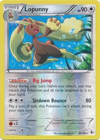 Lopunny Reverse Holo
