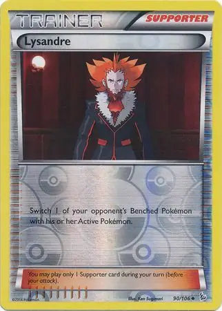 Lysandre Reverse Holo