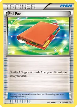 Pal Pad Pokemon card from Flashfire