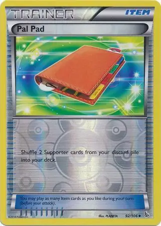 Pal Pad Reverse Holo