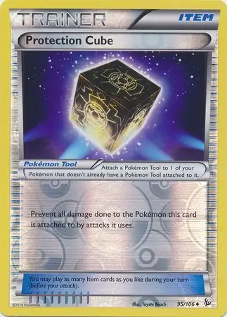 Protection Cube Reverse Holo
