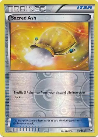 Sacred Ash Reverse Holo