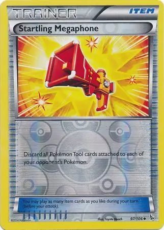 Startling Megaphone Reverse Holo