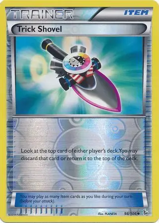 Trick Shovel Reverse Holo