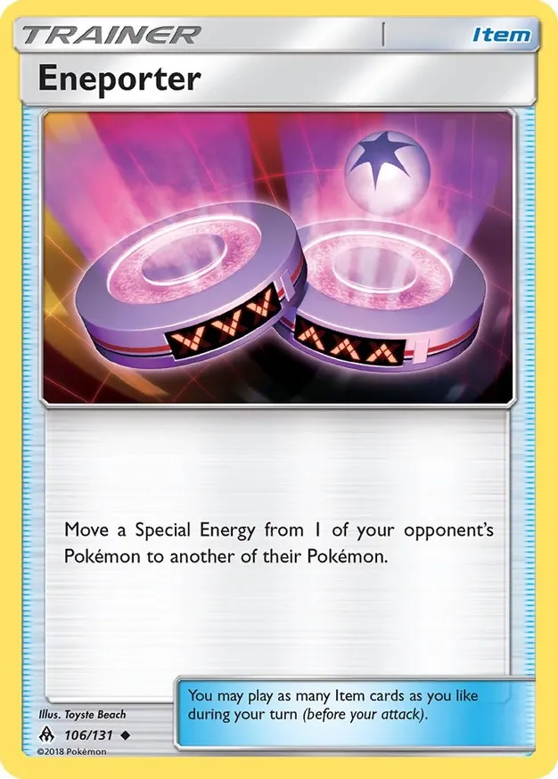 Eneporter Pokemon card from Forbidden Light