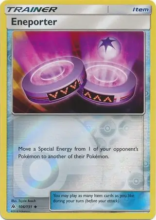 Eneporter Reverse Holo Pokemon card from Forbidden Light