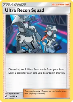 Ultra Recon Squad Pokemon card from Forbidden Light