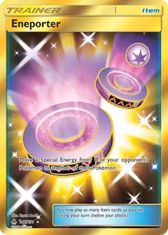 Eneporter Secret Pokemon card from Forbidden Light