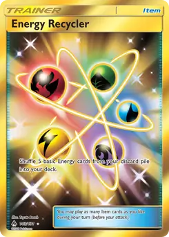 Energy Recycler Secret