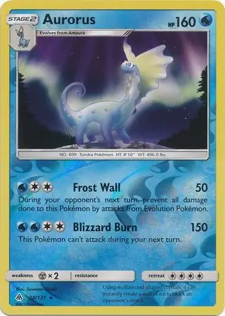 Aurorus Reverse Holo