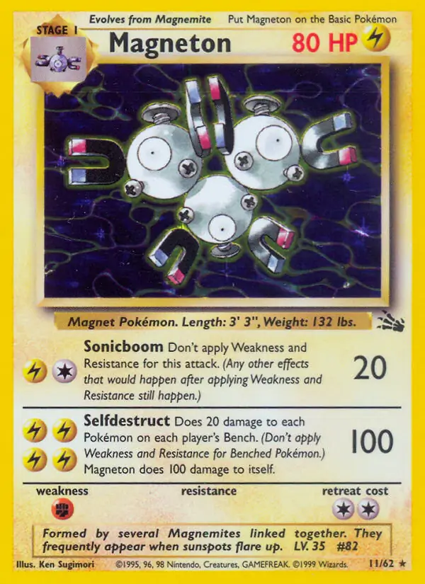 Magneton Holo