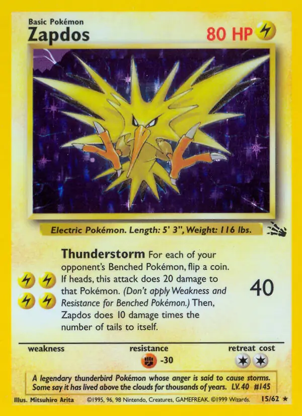 Zapdos Holo