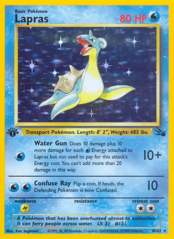 Lapras Holo
