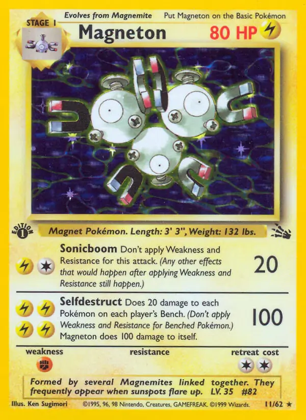 Magneton Holo