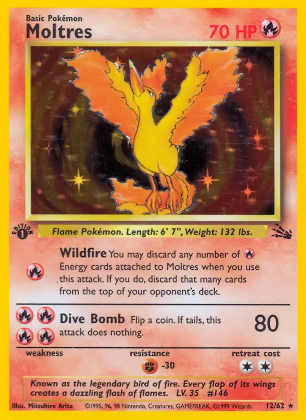 Moltres Holo