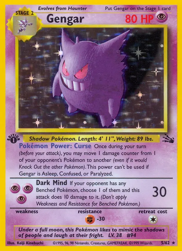 Gengar Holo