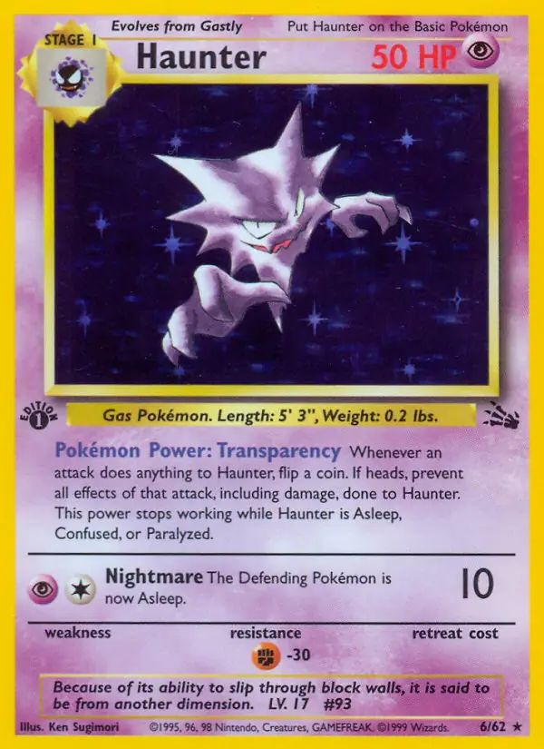 Haunter Holo