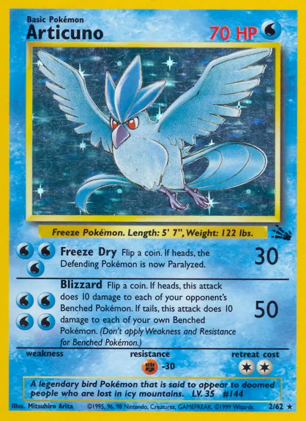 Articuno Holo