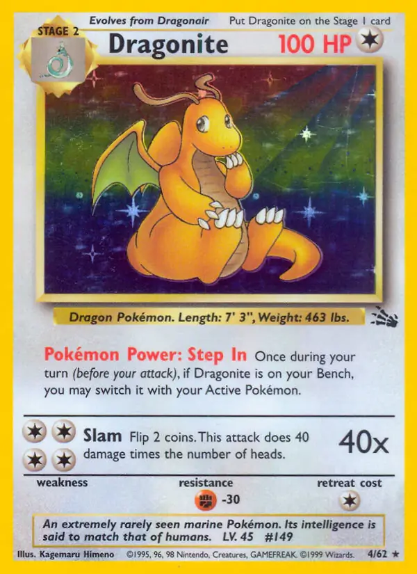 Dragonite Holo