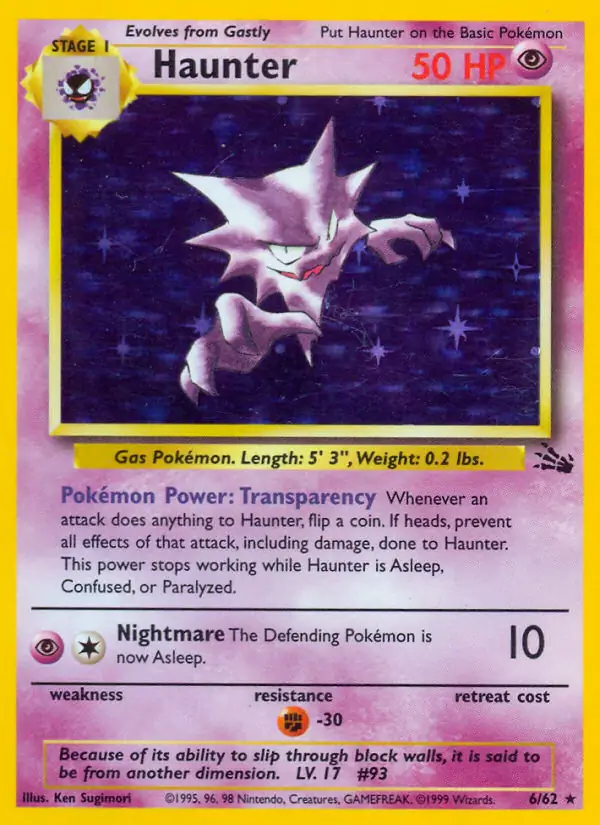 Haunter Holo
