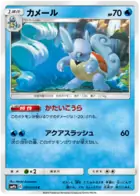 Wartortle Pokemon card from Full Metal Wall