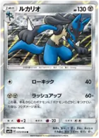 Lucario Pokemon card from Full Metal Wall