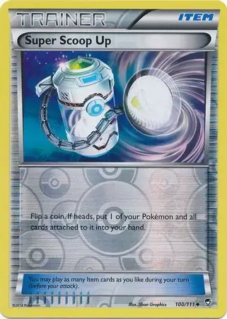 Super Scoop Up Reverse Holo