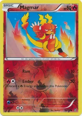 Magmar Reverse Holo